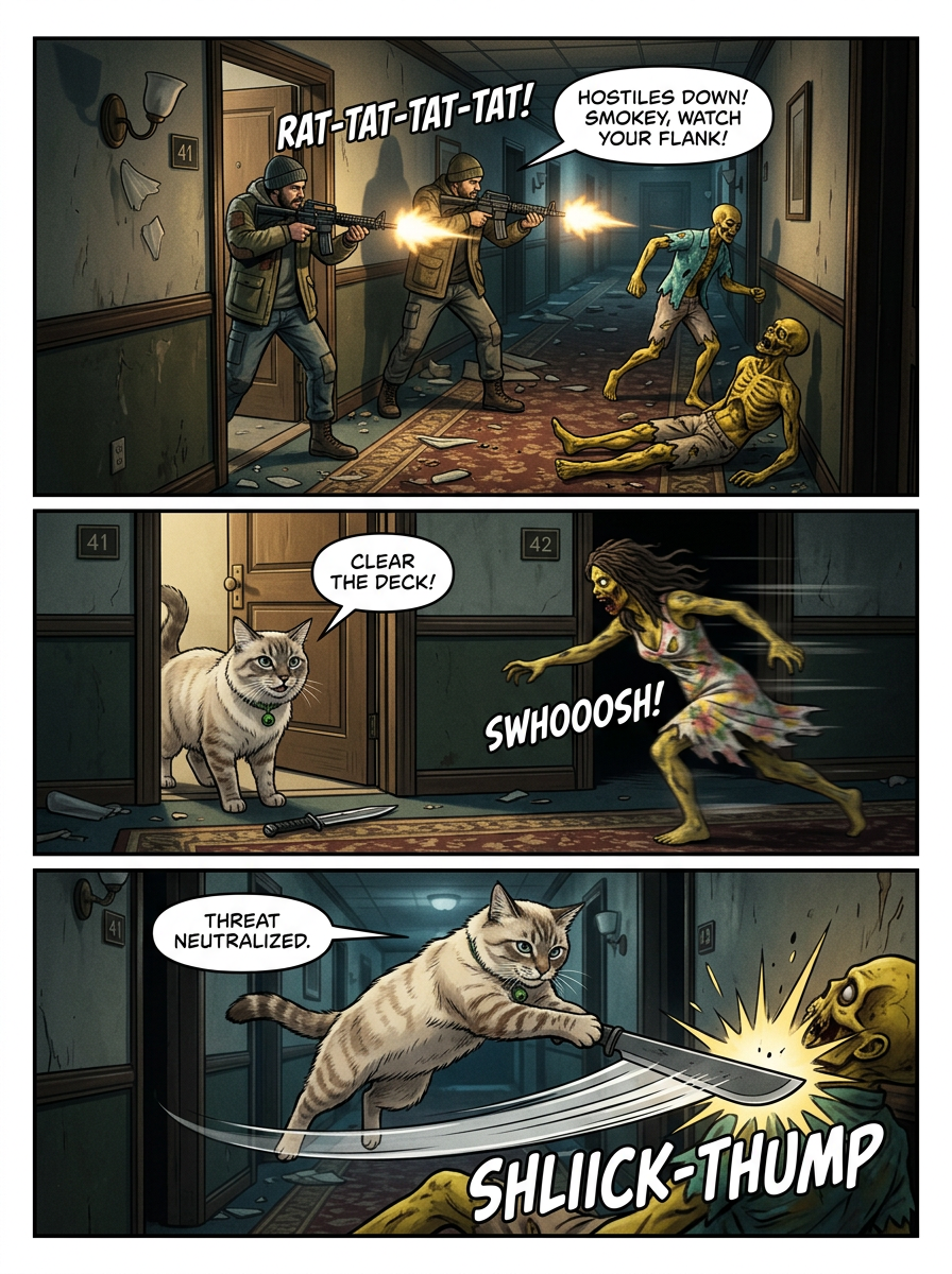 Hotel Corridor Alert (page 3 of 4)