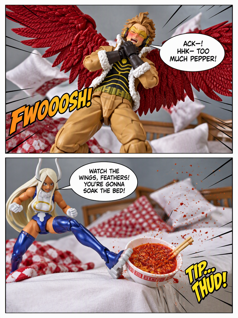 Extra Spicy in Bed (page 2 of 4)