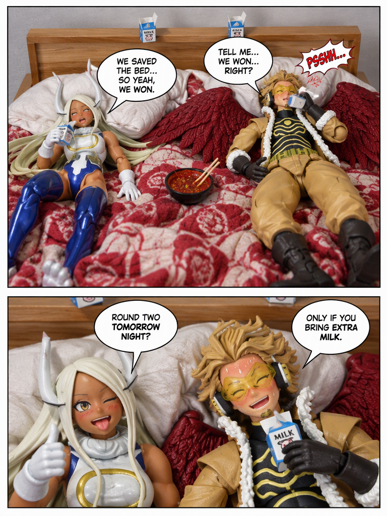 Extra Spicy in Bed (page 4 of 4)