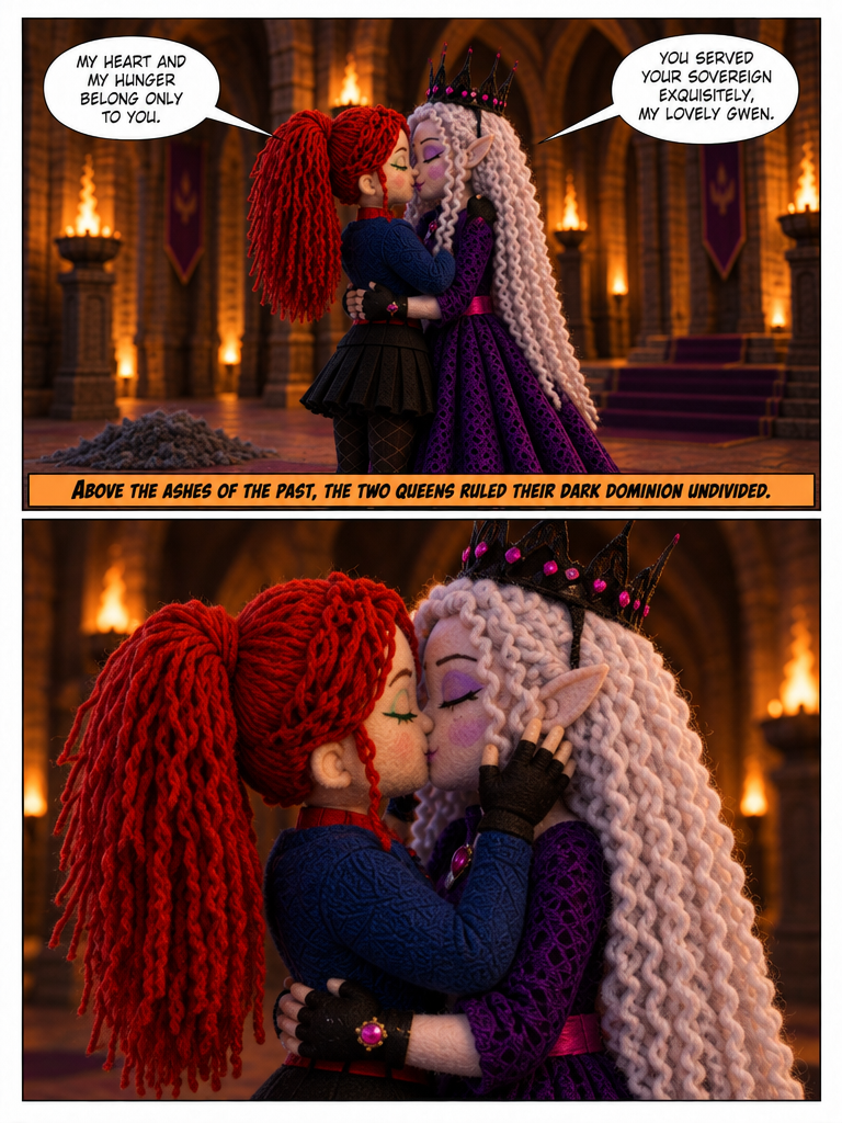 A Queen's True Allegiance (page 4 of 4)