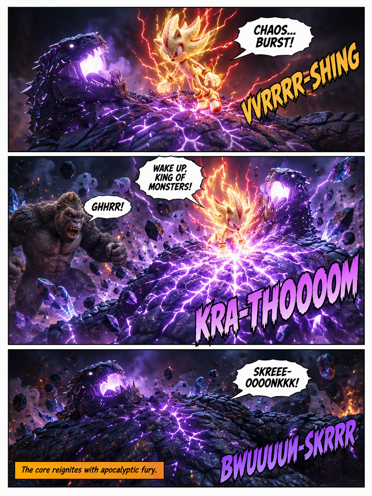 Resurrection of the Titan: Strike on Space Godzilla (page 2 of 4)