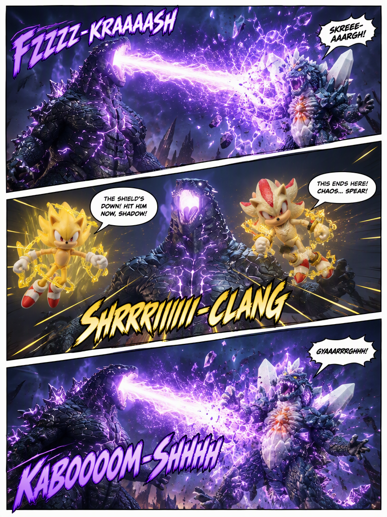 Resurrection of the Titan: Strike on Space Godzilla (page 3 of 4)