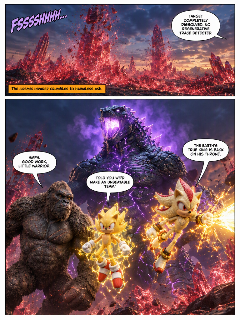 Resurrection of the Titan: Strike on Space Godzilla (page 4 of 4)