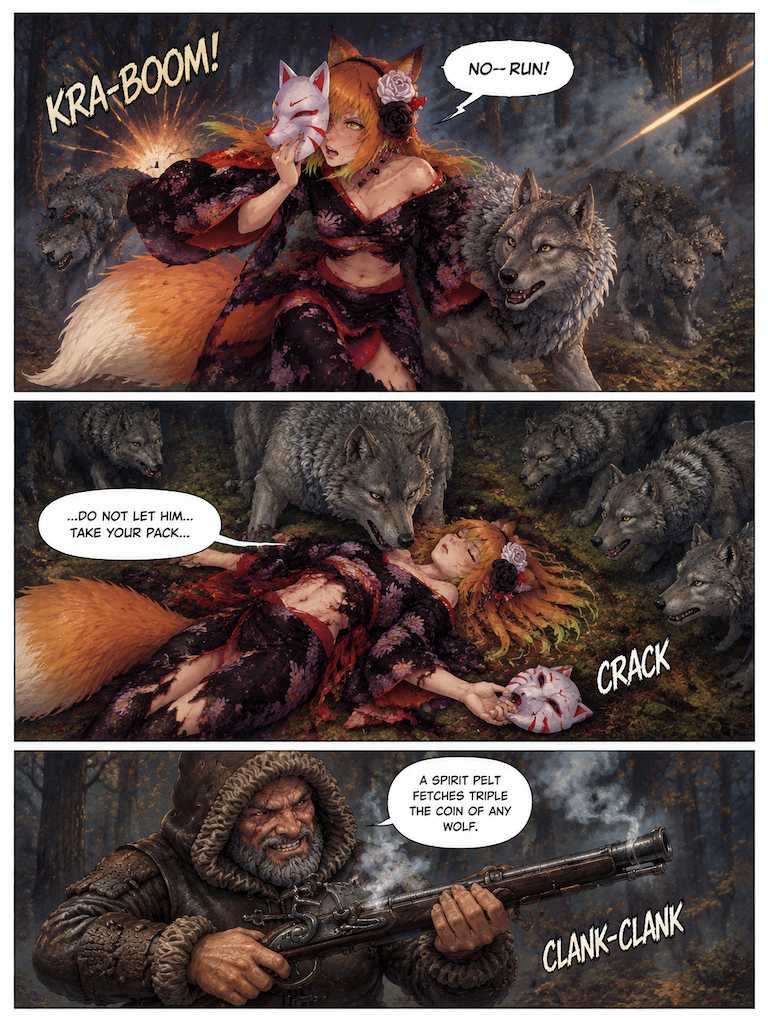 Bond of the Deep Woods (page 2 of 4)
