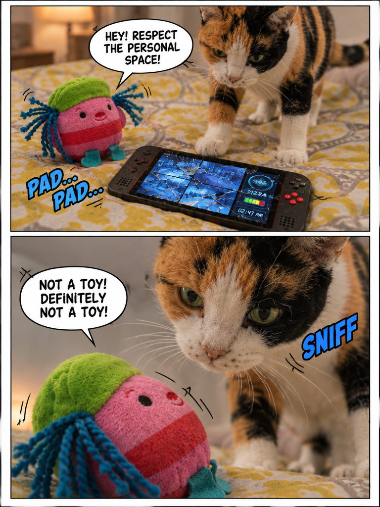 Defending the Duvet Haven (page 2 of 4)