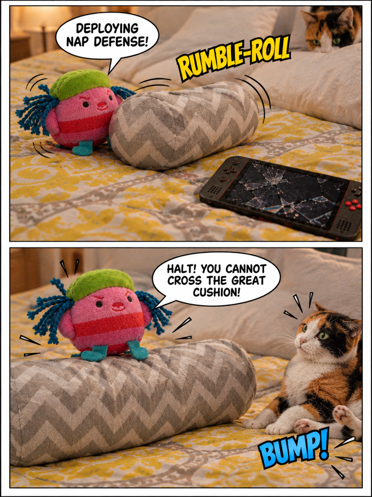 Defending the Duvet Haven (page 3 of 4)