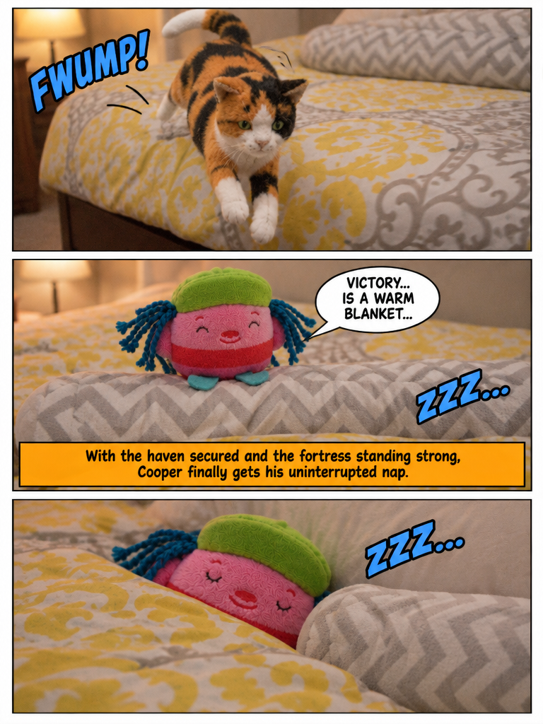 Defending the Duvet Haven (page 4 of 4)