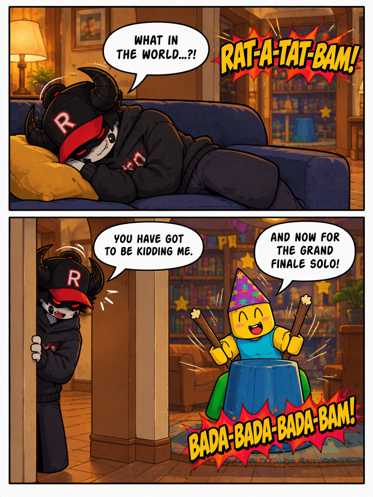 Rhythm and Rest (page 3 of 4)