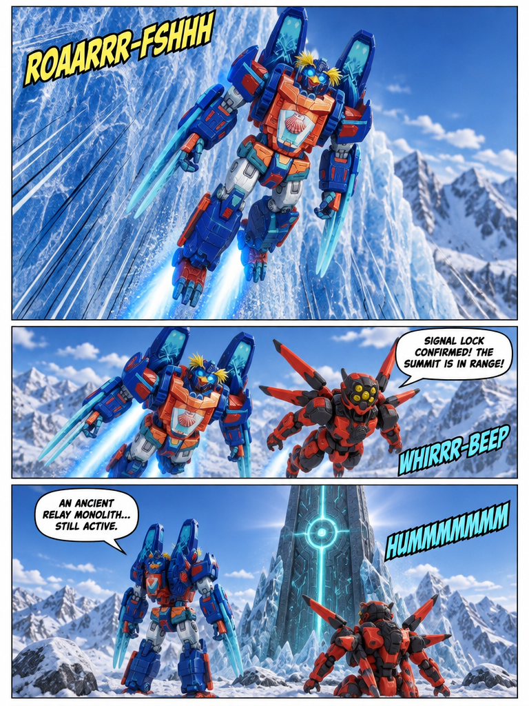 Signal from the Frozen Spire (page 2 of 4)