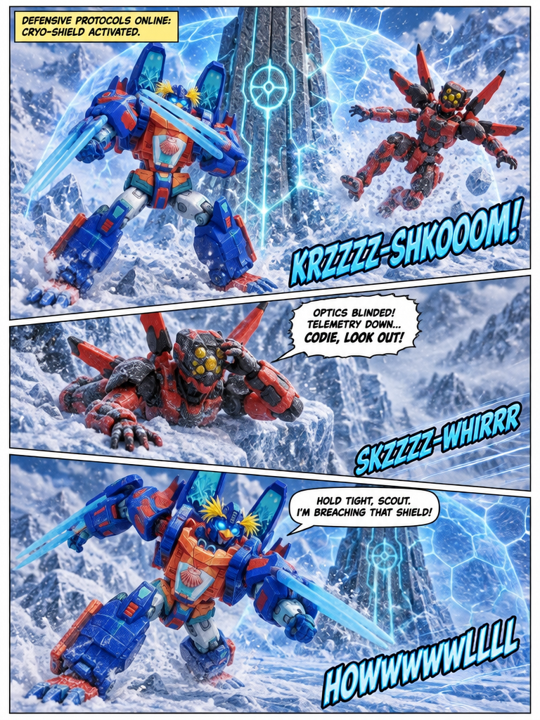 Signal from the Frozen Spire (page 3 of 4)