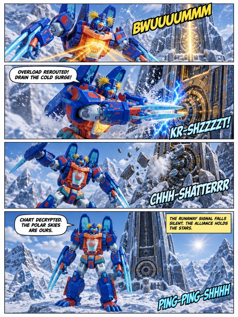 Signal from the Frozen Spire (page 4 of 4)