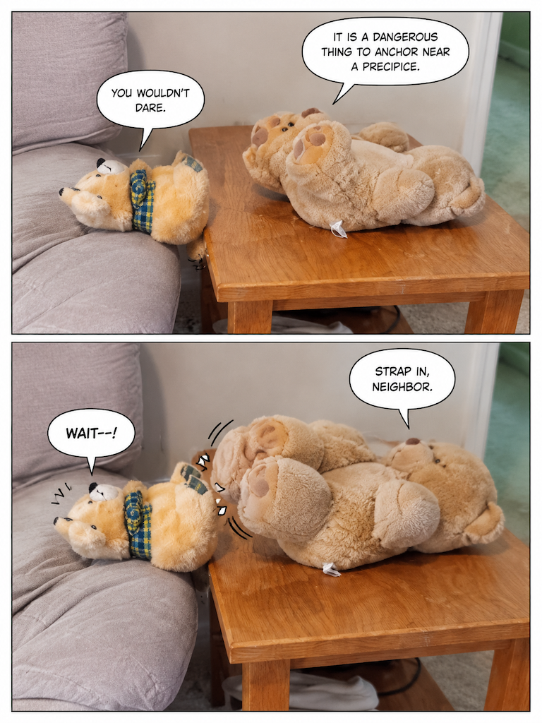 Edge of the End Table (page 2 of 4)