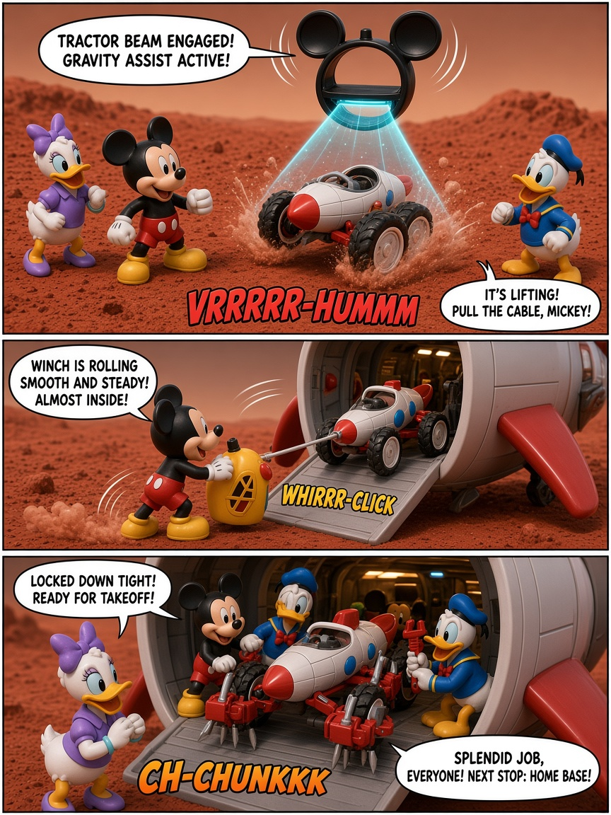 Mission to Mars: The Shoe Garage Return (page 2 of 4)
