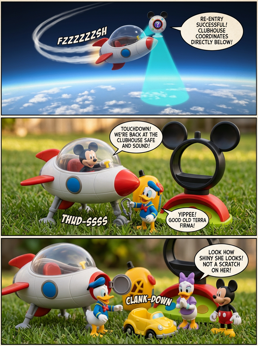 Mission to Mars: The Shoe Garage Return (page 3 of 4)