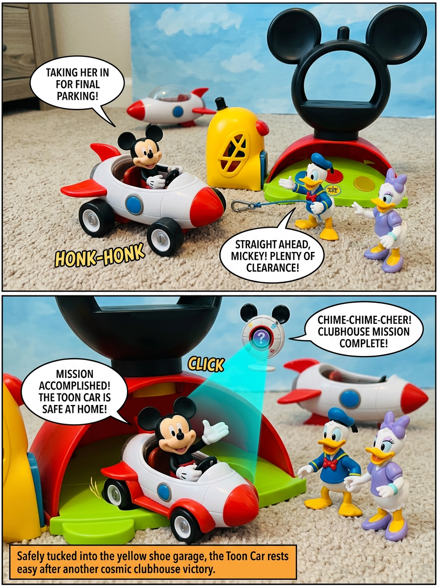 Mission to Mars: The Shoe Garage Return (page 4 of 4)