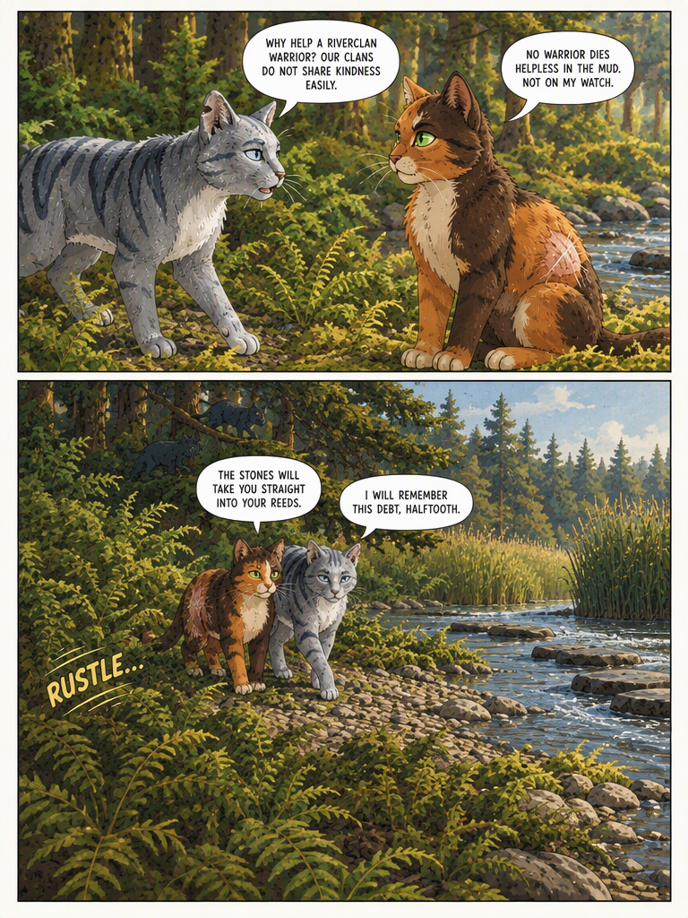 A Crossing of Clan Bounds (page 2 of 4)