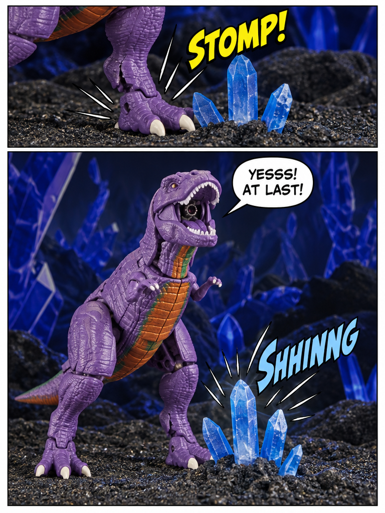 Beast Wars: The Treasure Discovery (page 2 of 4)