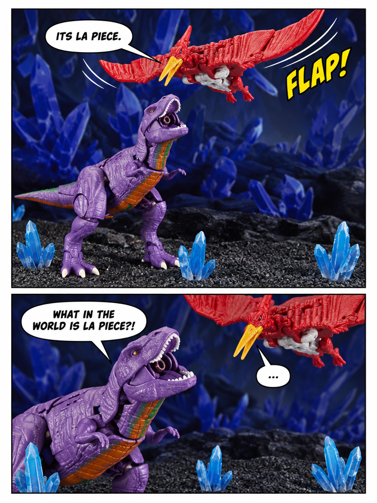 Beast Wars: The Treasure Discovery (page 4 of 4)