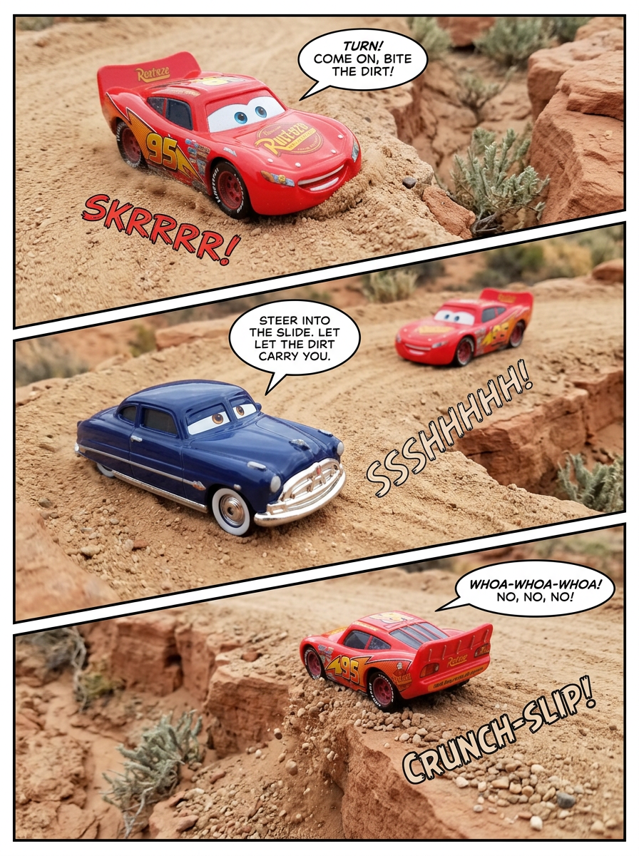 Turn Right to Go Left (page 2 of 4)