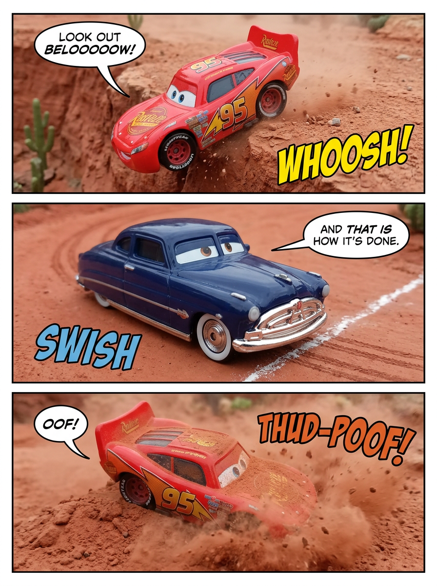 Turn Right to Go Left (page 3 of 4)