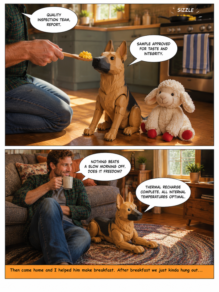 A Day in the Life (page 2 of 8)