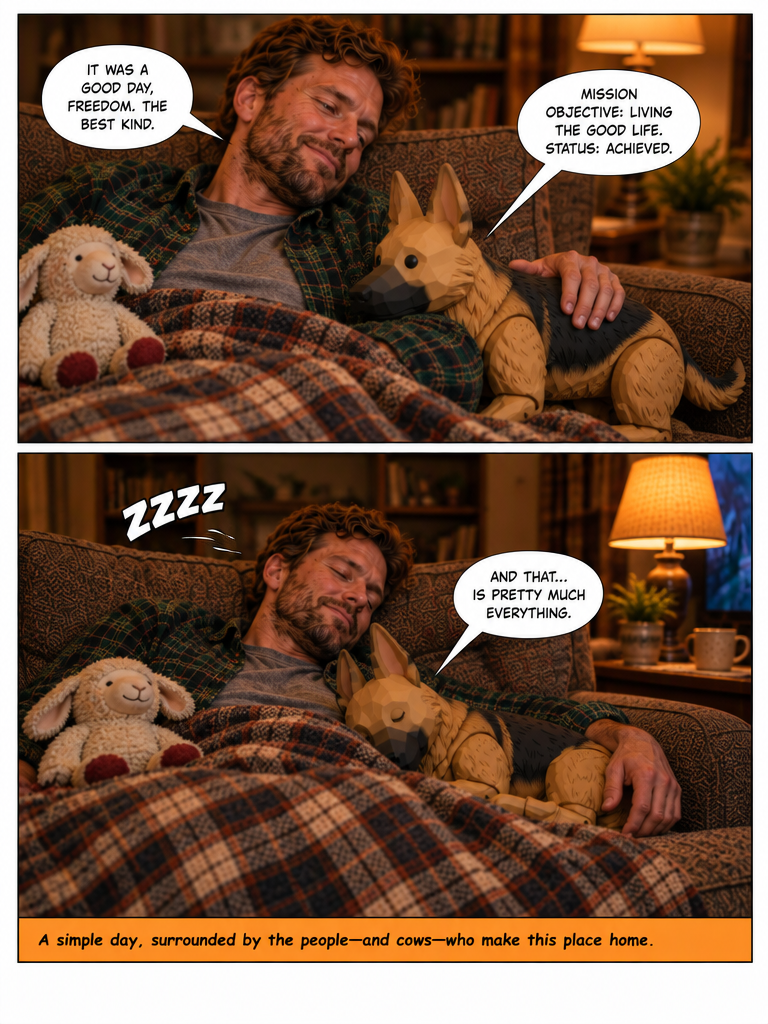 A Day in the Life (page 4 of 8)