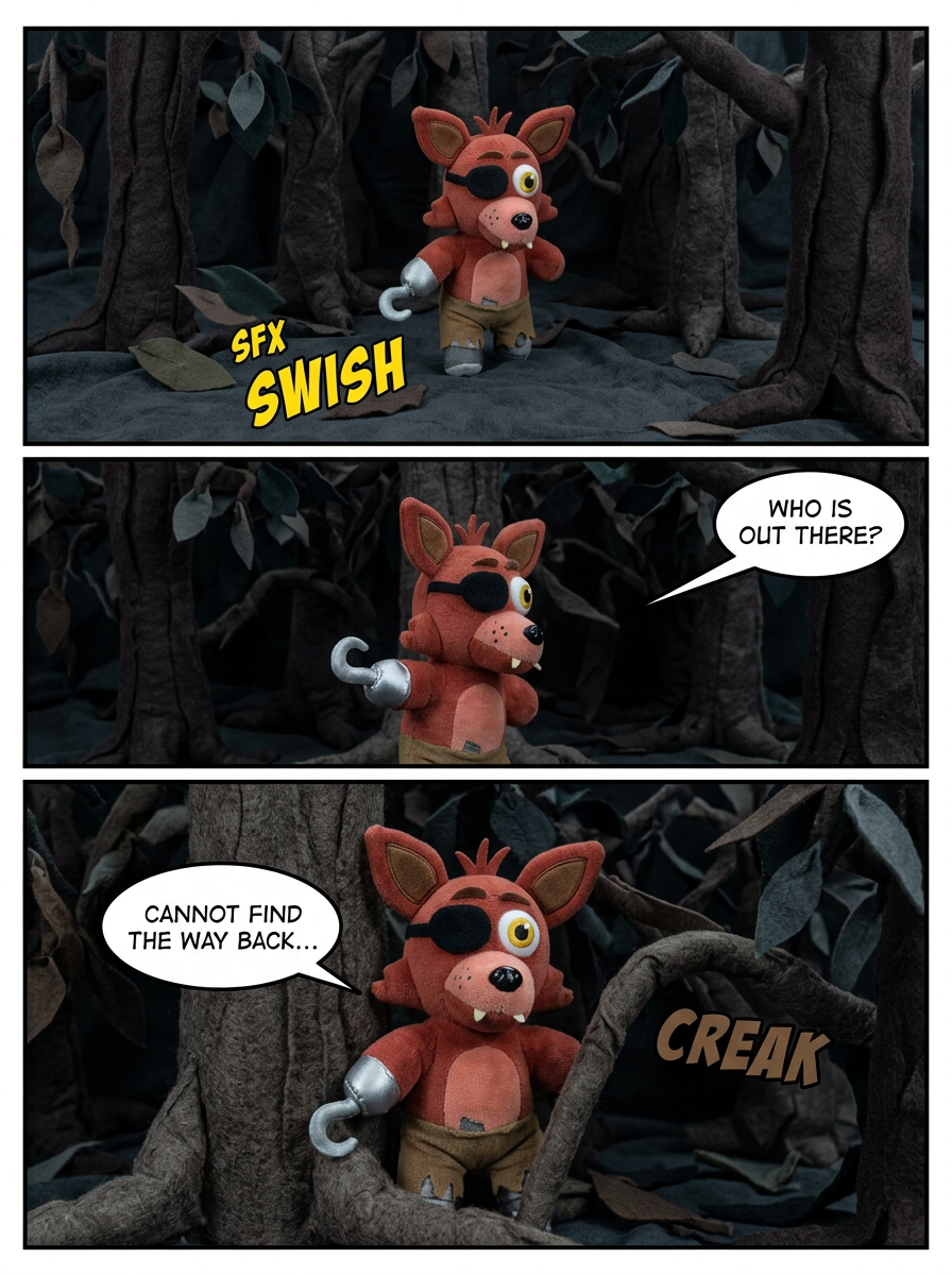 Nightmare in the Woods (page 2 of 4)
