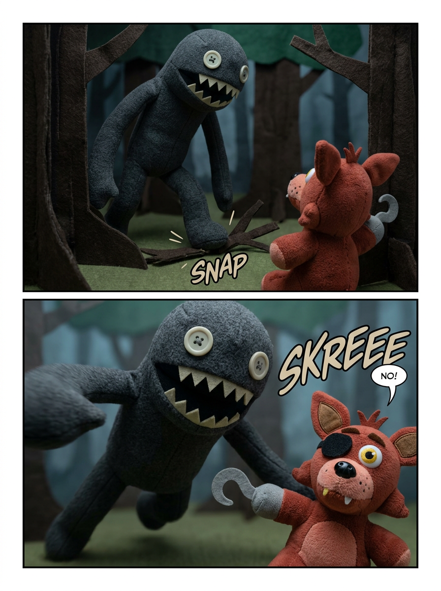 Nightmare in the Woods (page 3 of 4)