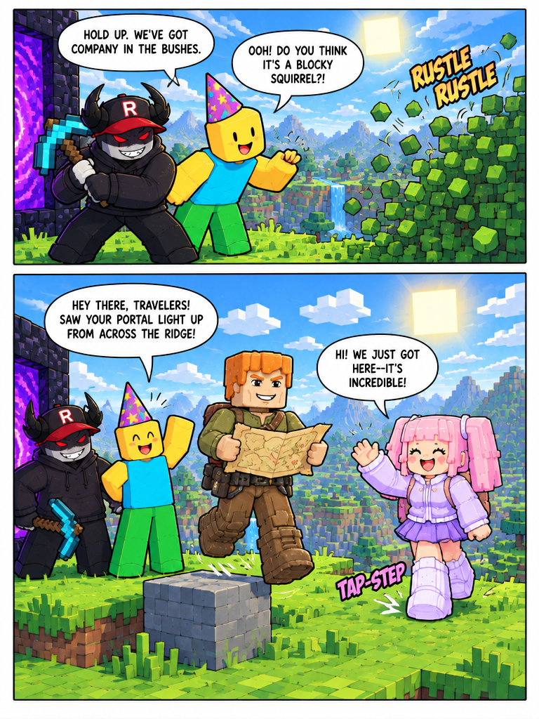 A Blocky New Horizon (page 5 of 8)