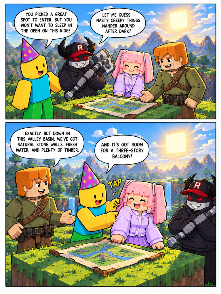 A Blocky New Horizon (page 6 of 8)
