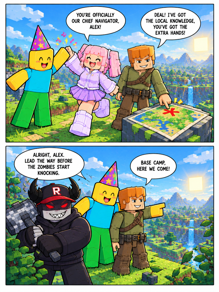 A Blocky New Horizon (page 7 of 8)