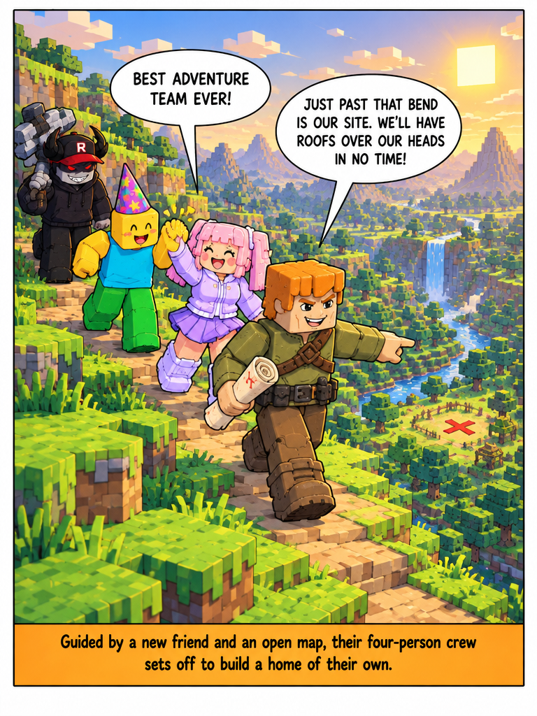 A Blocky New Horizon (page 8 of 8)