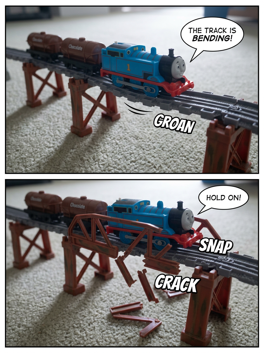 The Rickety Bridge Nightmare (page 3 of 4)