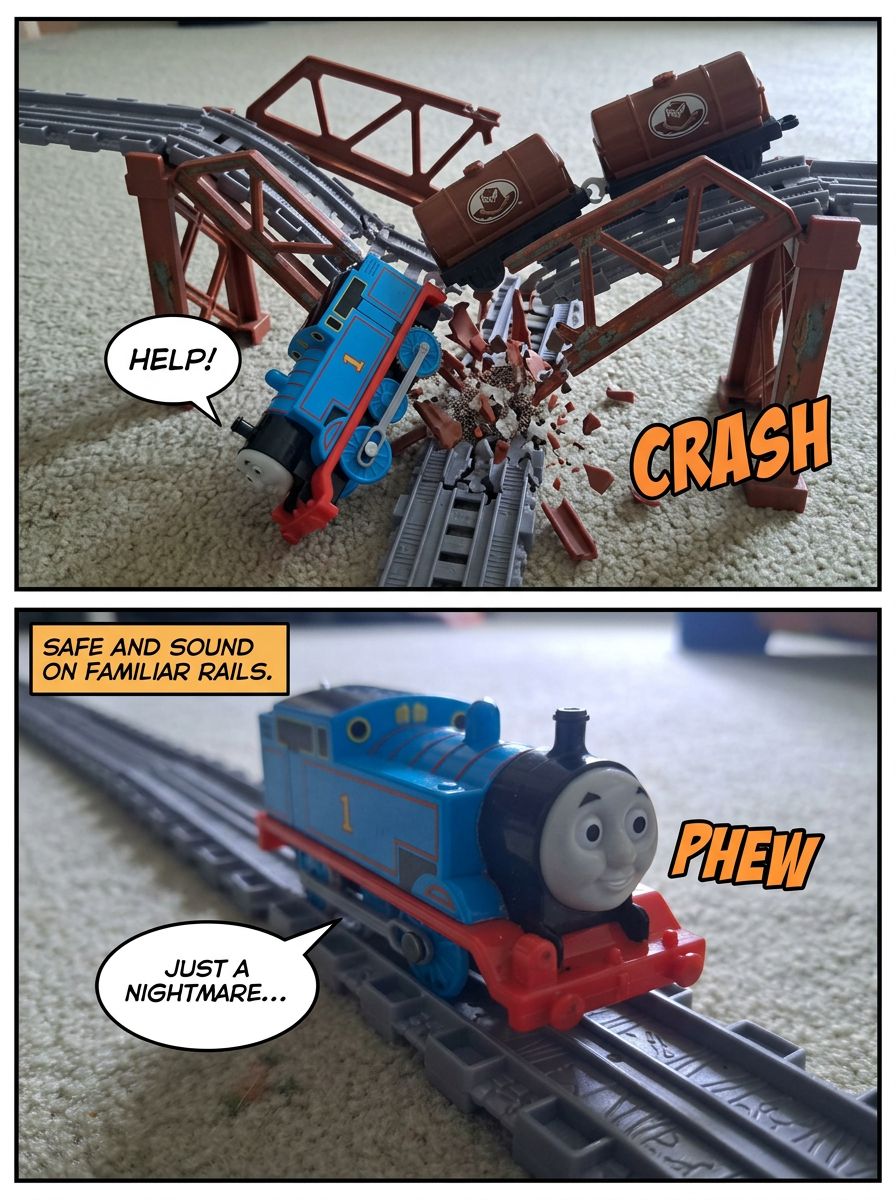 The Rickety Bridge Nightmare (page 4 of 4)