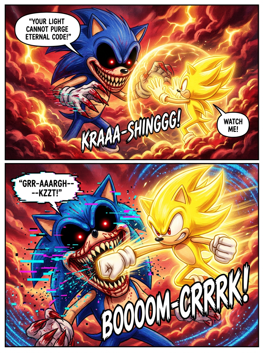 Golden Clash in the Crimson Sky (page 2 of 4)