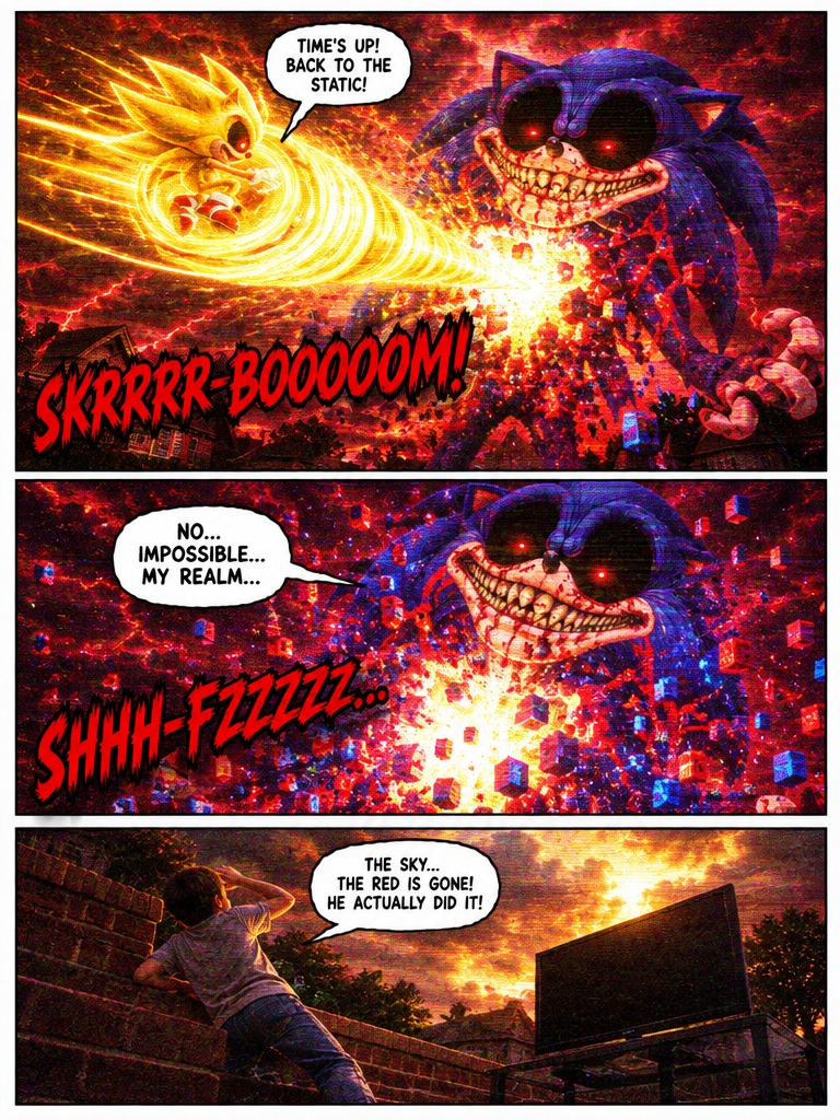 Golden Clash in the Crimson Sky (page 3 of 4)