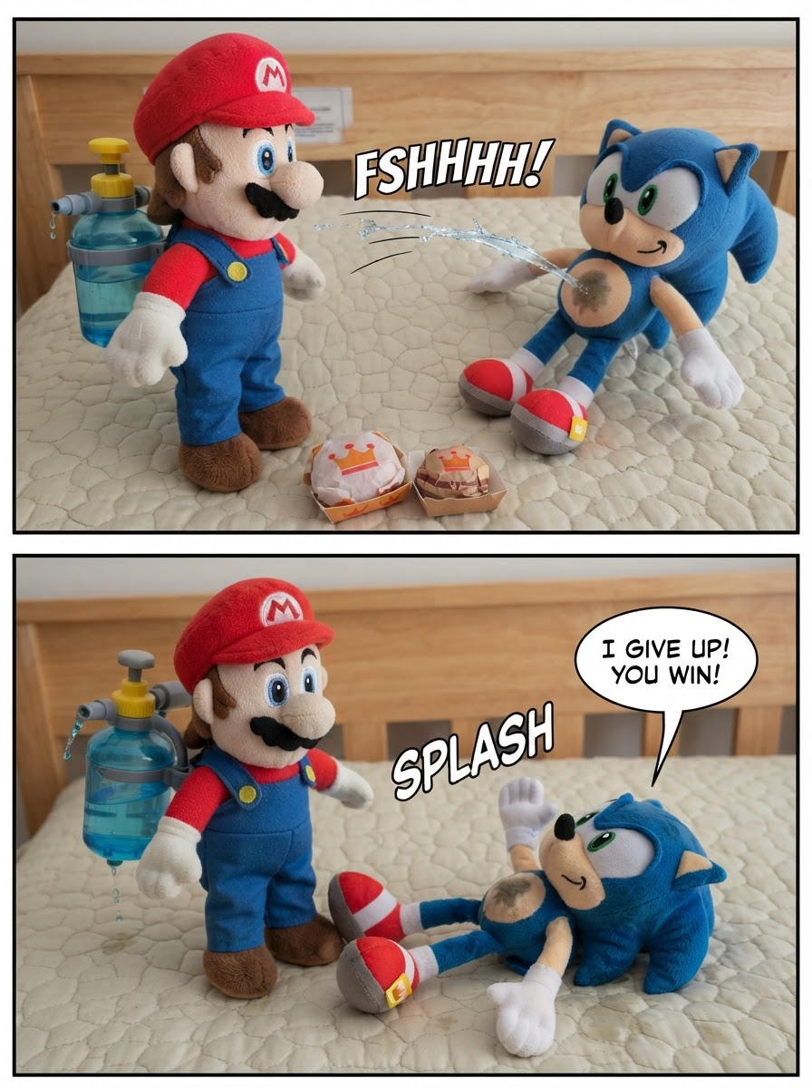 Water Blast Showdown and Burger Feast (page 3 of 4)