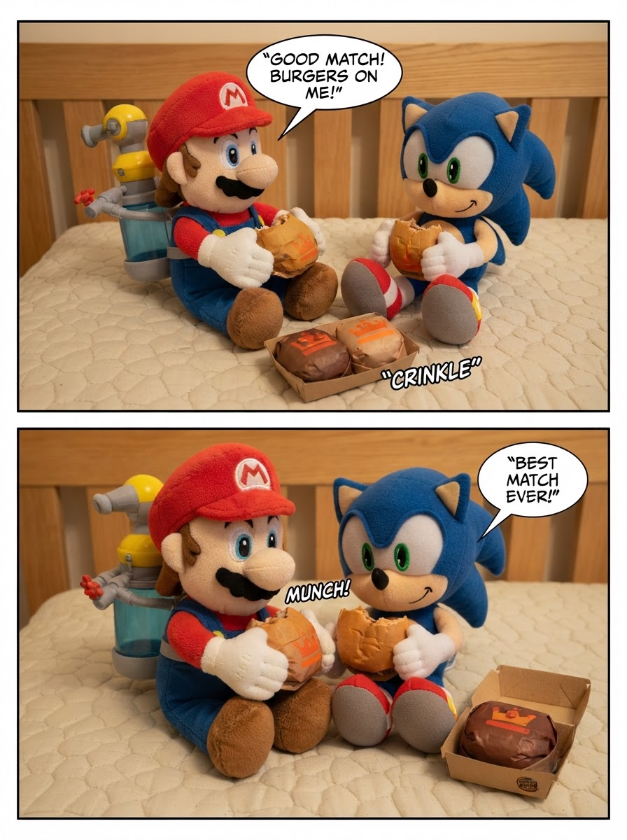 Water Blast Showdown and Burger Feast (page 4 of 4)