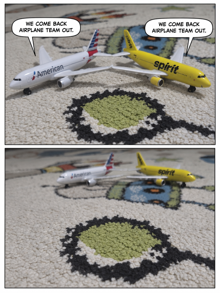 Airplane Team Out (page 4 of 4)