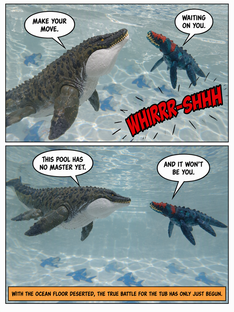 The Battle of the Sea Creatures: Depth Reversal (page 4 of 4)
