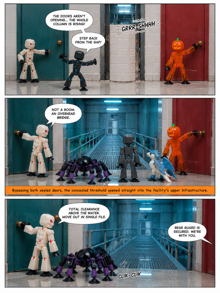 Symmetry of Escape (page 2 of 4)