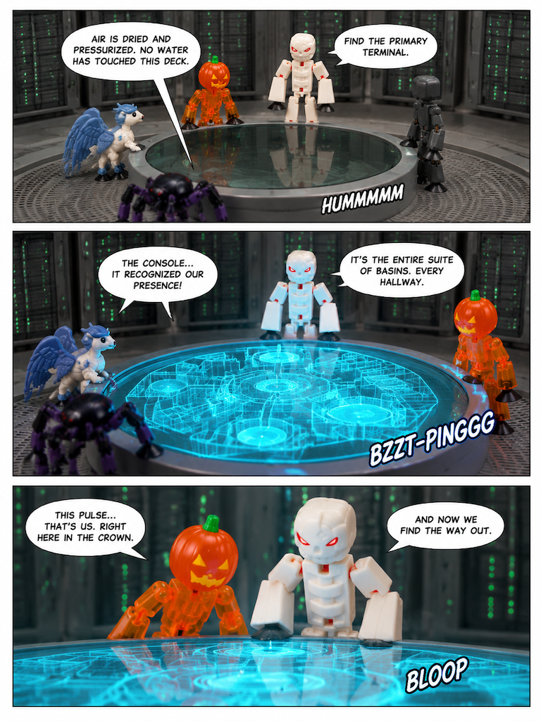 Symmetry of Escape (page 3 of 4)
