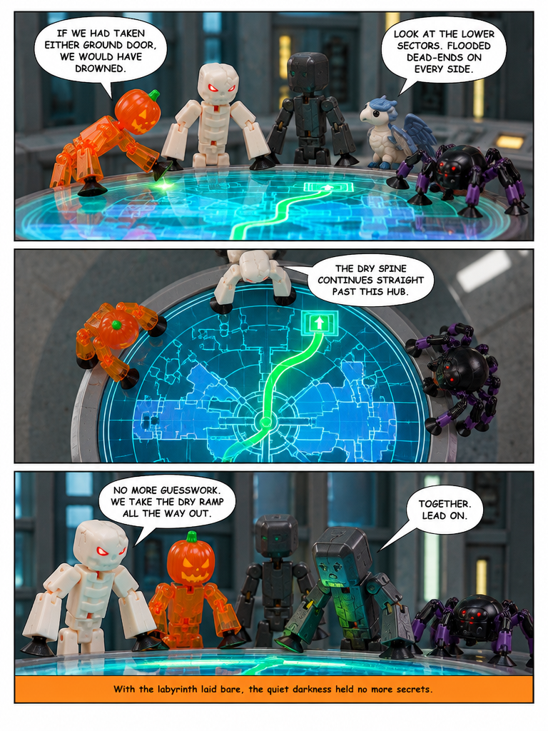 Symmetry of Escape (page 4 of 4)