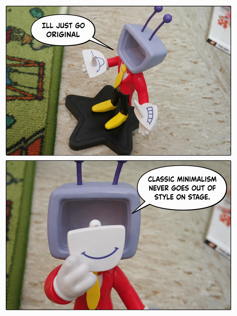 Mr. ant tenna chooses a face (page 2 of 4)