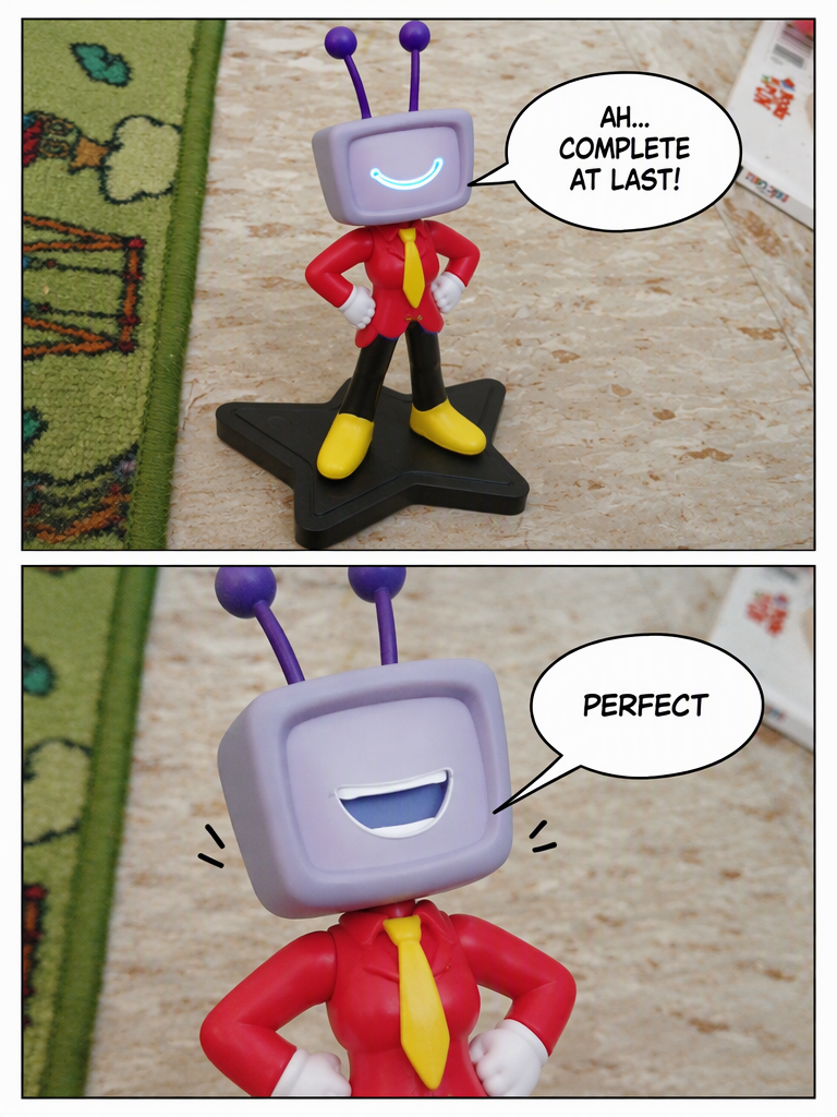Mr. ant tenna chooses a face (page 4 of 4)
