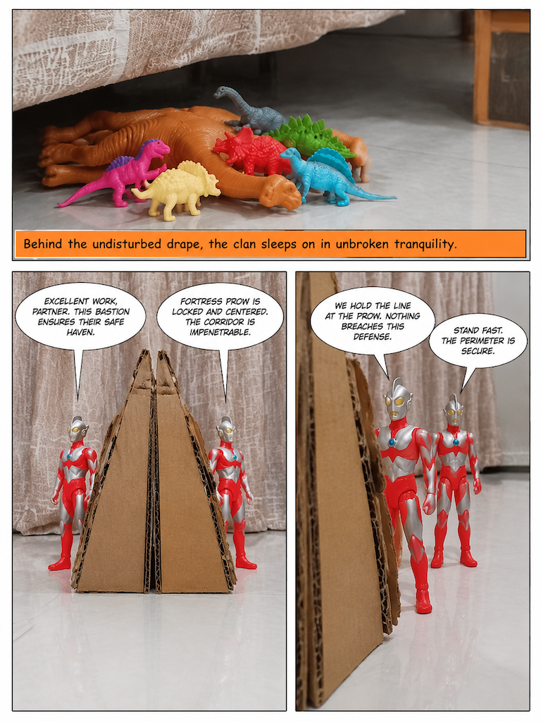 the giant beast pt 6[Sentinels of the Shaking Floor] (page 4 of 4)