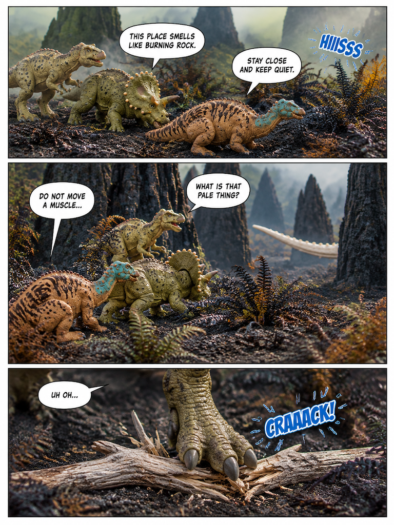 Beyond the Redwood Strait (page 2 of 4)