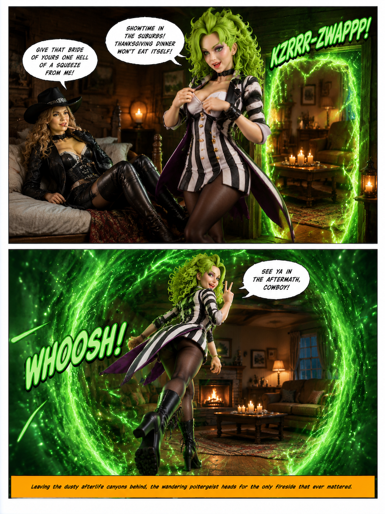Home for the Holiday (page 3 of 4)