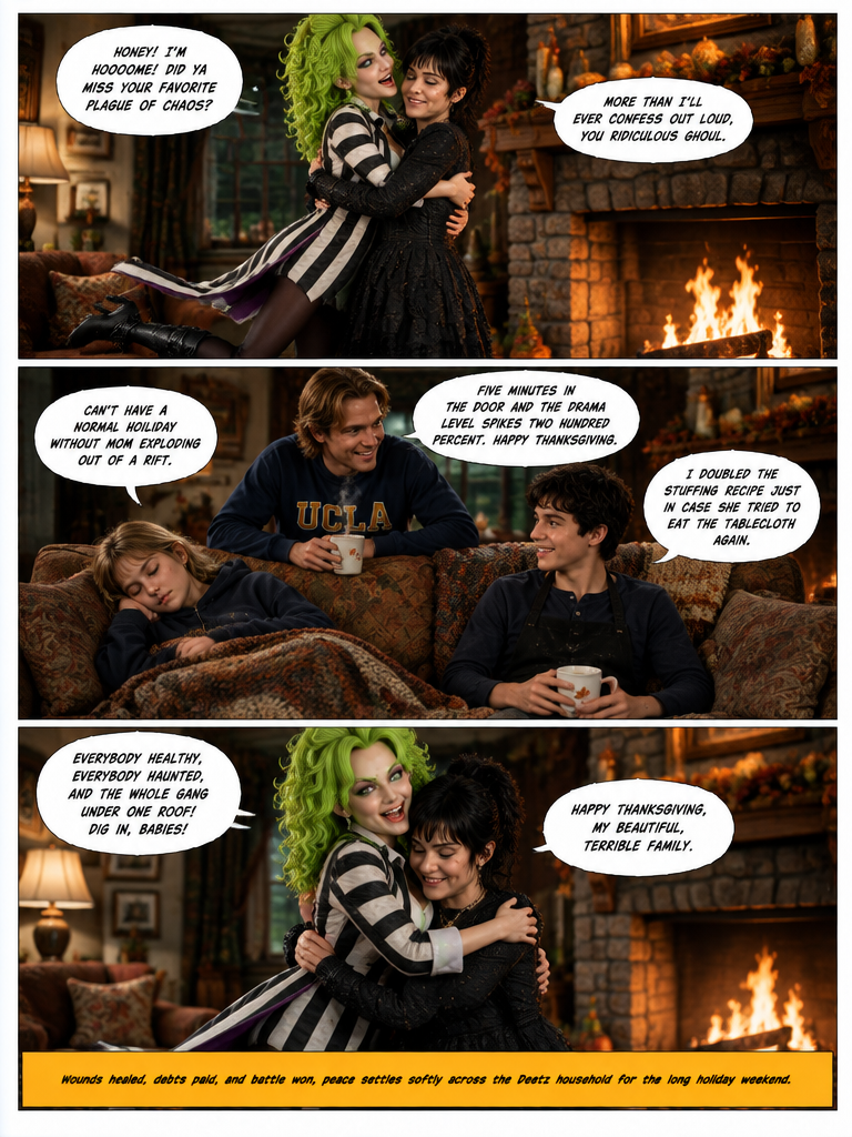 Home for the Holiday (page 4 of 4)
