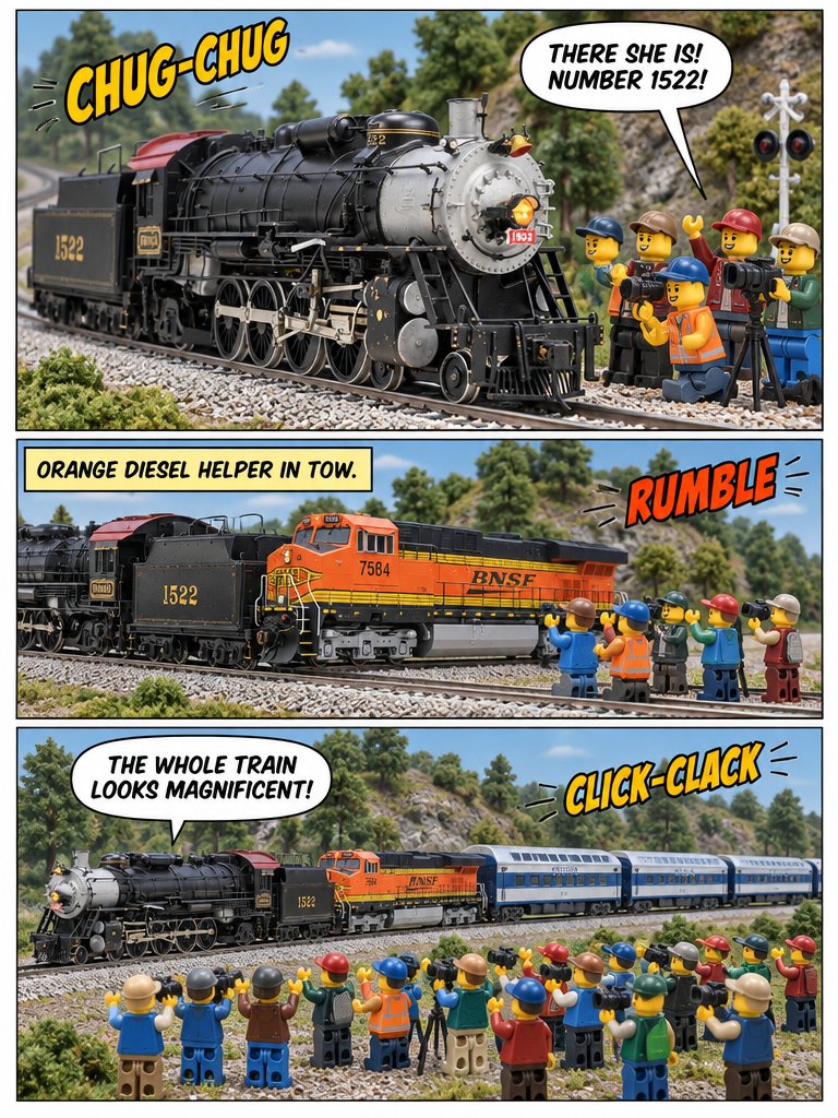Frisco 1522 Final Run (page 2 of 4)